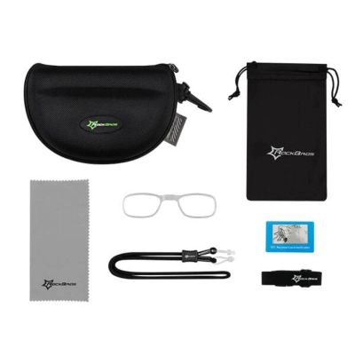 2. Rockbros 10143 photochrome UV400-Fahrradbrille – Schwarz