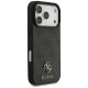 4. Guess 4G Small Classic Logo MagSafe Hülle für iPhone 18 Pro / 17 Pro - Schwarz