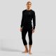 11. Odlo BL TOP Rundhals-Langarmshirt ACTIVE WARM ECO Herren Größe L Schwarz