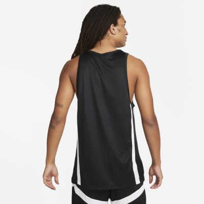 2. Nike Icon Dri-FIT Basketballtrikot Schwarz - DV9967-010