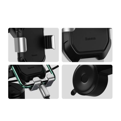 22. Baseus Auto Halter Armaturenbrett Windschutzscheibe Halterung Gravity Automatischer schwarz (SUYL-TK01)