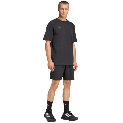 6. adidas Tiro 26 Reise-T-Shirt für Herren, schwarz, JM5543