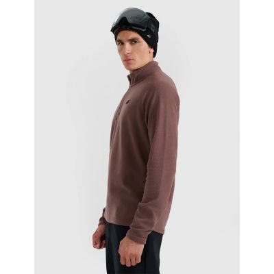 4. Herren Thermo-Fleece-Unterwäsche (Oberteil) 4F 4FWAW25UFLEM065-80S