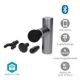 Nedis SmartLife Massagepistole mit 5 Modi