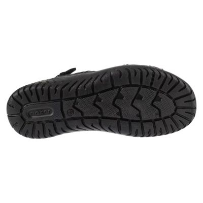 4. Rieker Sandalen 26450-00 Schwarz 40