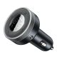6. Baseus Enjoy FM Transmitter Autoladegerät LED 2x USB / 3,5mm Klinke kabellos MP3 Player Bluetooth 5.0 3.4A schwarz (CCLH-01)