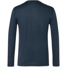 Herren-Langarmshirt SUPER.NATURAL M Fourski LS marineblau