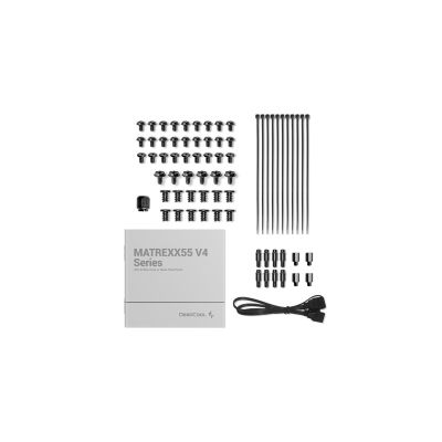 8. DeepCool MATREXX 55 V4 Gehäuse