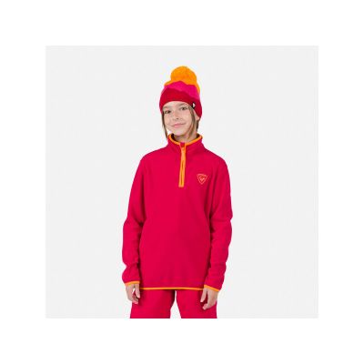2. Rossignol Jr Strawpile Fleece Hz Sweatshirt Rot