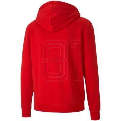 4. Puma teamGoal 23 Casuals Hooded Jacket M 656708 01