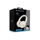 5. Conceptronic ALVAH02C Kopfhörer/Headset, kabelgebunden & kabellos, mit Bluetooth-Funktion, Creme