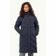4. Jack Wolfskin MARIENPLATZ COAT W night blue Daunen-isolierte Damen Winterjacke marineblau (1206971_1010)