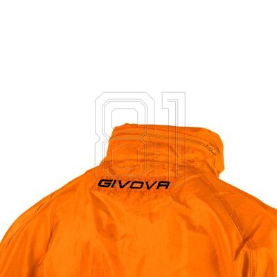 5. Givova Rain Basico Fluo Jacke RJ001 0028
