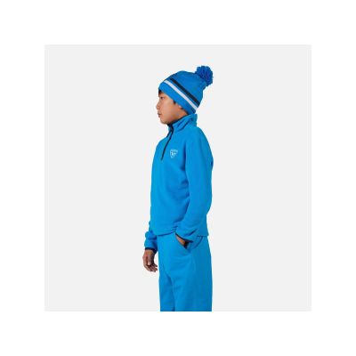 3. ROSSIGNOL Jr. Strohfleece Hz Blaues Kinder-Sweatshirt