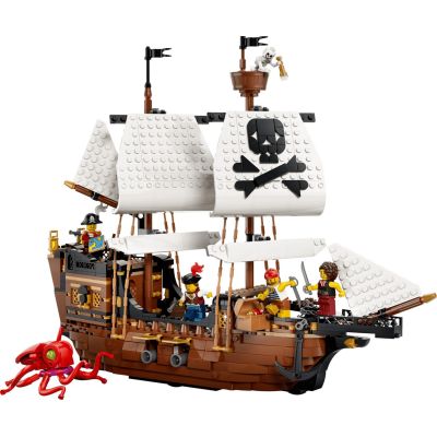 3. LEGO Creator 3-in-1 31387 – Legendäres Piratenschiff