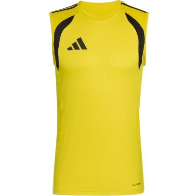 2. adidas Tiro 26 Wettkampf-Trikot für Herren, ärmellos, Gelb, KA7615