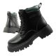 Lee Cooper Stiefel, Damenstiefel, Lederstiefel, isoliert, Schnürstiefel