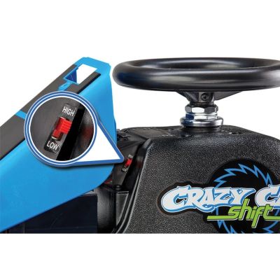 8. Razor Crazy Cart Shift Blue Lithium