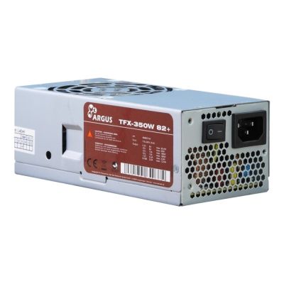 Inter-Tech TFX-350W 20+4-Pin ATX-Netzteilmodul ATX Grau