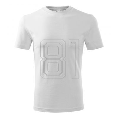 7. Malfini Classic New M T-Shirt MLI-13200