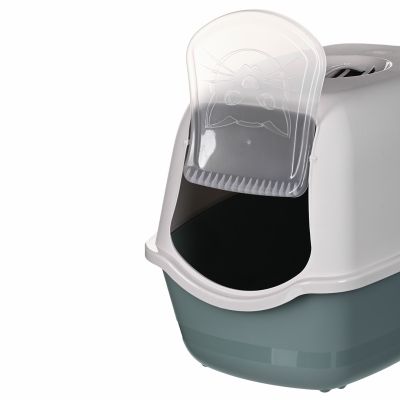 9. ROTHO Bailey Weiß und Grün - Katzentoilette