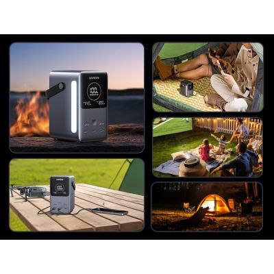 3. Ugreen Nexode Powerbank 48000 mAh Lithium Grau