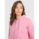 4. Damen-Kapuzenpullover mit Reißverschluss 4F 4FRAW25TSWSF2776-56S