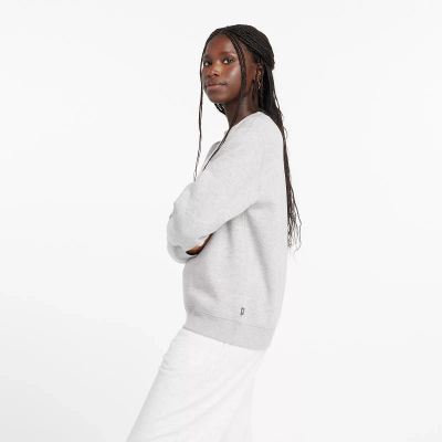 12. New Balance Sport Fleece Logo Crew W Sweatshirt WT43526AG