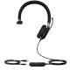 2. Yealink UH38 Mono Teams Headset, kabelgebunden und kabellos, mit Kopfbügel, Bluetooth, für Büro/Callcenter, Schwarz