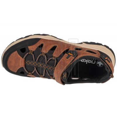 3. Schuhe, Sandalen Rieker Sandalen M B8375-90