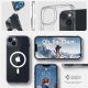 13. Spigen Ultra Hybrid Mag-Hülle mit MagSafe für iPhone 14 – transparent und weiß
