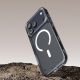 6. Puro Impact Clear D3O TPU+PC Hülle kompatibel mit MagSafe für iPhone 17 Pro Max - Transparent
