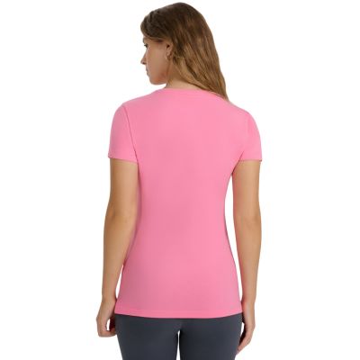 3. Damen T-Shirt 4F F2969 rosa 4FWAW25TTSHF2969 54S