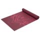 3. GAIAM Yogamatte Cherry Sundial Layers 5 mm 66301