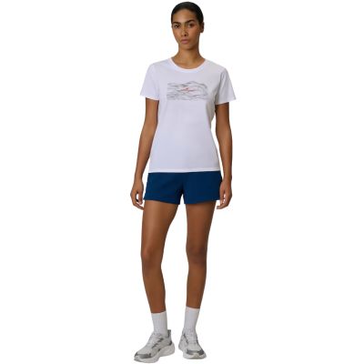 6. Damen-T-Shirt 4F F2785 weiß 4FWSS26TTSHF2785 10S