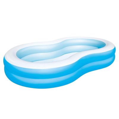 3. Bestway aufblasbarer Pool 262x157x46cm 54117 3217