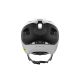 6. POC Axion Race MIPS Fahrradhelm Weiß Schwarz