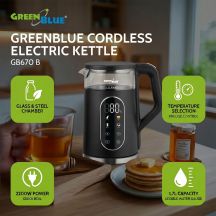 GREENBLUE KABELLOSER WASSERKOCHER GB670