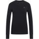 3. Odlo BL TOP Crewneck l/s MERINO 260 Damen T-Shirt Größe M Schwarz