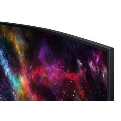 16. Samsung Odyssey S57CG954NU Computermonitor 144,8 cm (57") 7680 x 2160 px 8K Ultra HD QLED Schwarz, Weiß