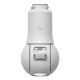 10. Ubiquiti UniFi G6 PTZ-Kamera, weiß (UVC-G6-PTZ-W), 8 MP, 3840 x 2160 (16:9), IP66, IK04, 24 W