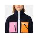 9. Rossignol W On Air Fleece Jkt Blaues Sweatshirt