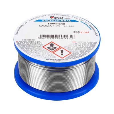 Zinnspule 1,0 mm 250 g Sn60Pb40