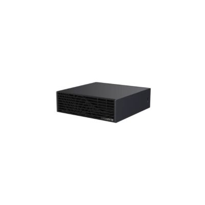 GIGABYTE AI TOP ATOM GB10 128 GB LPDDR5x-SDRAM 4 TB SSD NVIDIA DGX OS Mini-PC Schwarz