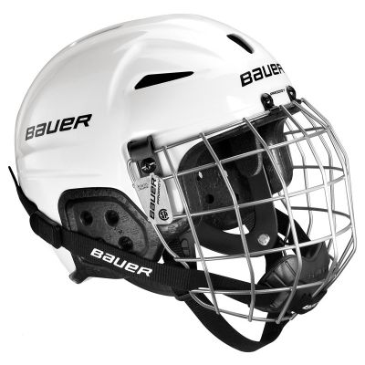 2. Bauer LIL Sport Yth Combo Hockeyhelm
