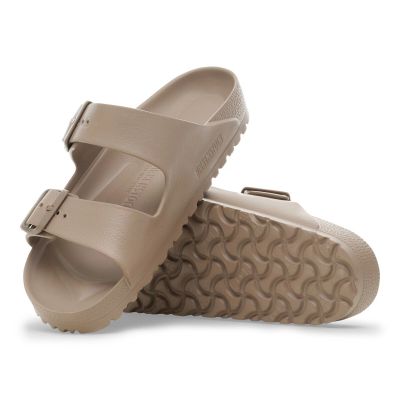 7. Birkenstock Damen-Flip-Flops ARIZONA EVA 1030466 GRAU TAUPE (schmale Weite)