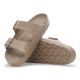 7. Birkenstock Damen-Flip-Flops ARIZONA EVA 1030466 GRAU TAUPE (schmale Weite)