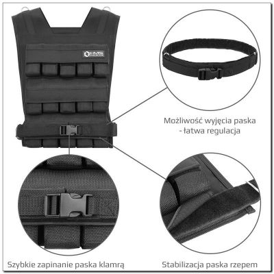9. 30 kg Cordura HMS KTO30 Gewichtstrainingsweste