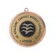 7. Metallmedaille mit Gravur auf Laminat