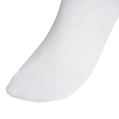 3. adidas Football Crew Performance Light Fußballsocken, weiß, JZ3030